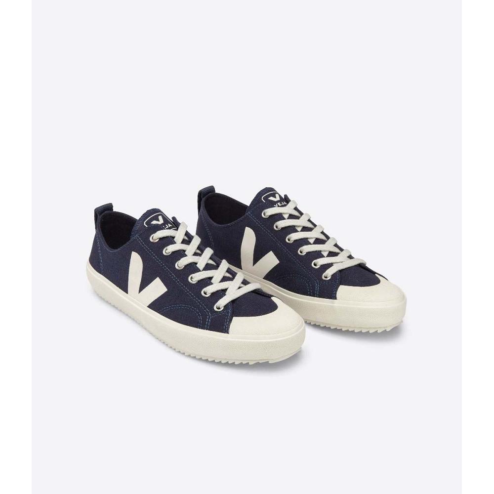 Veja NOVA CANVAS Women's Shoes Blue | NZ 476TCE